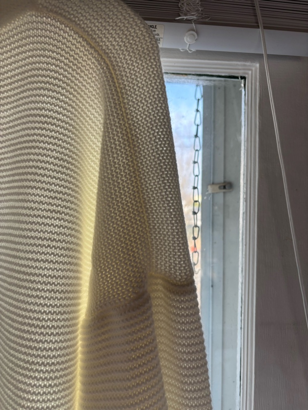 Light Ivory Sweater 🤍 - Picture 5 of 8